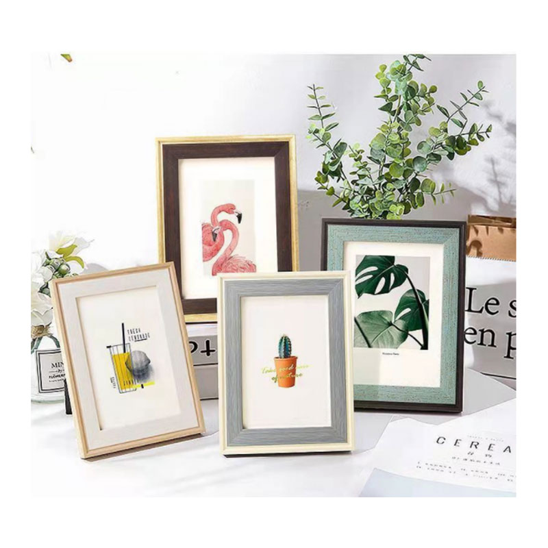 Conjunto de marco de pared de galería abstracta con plantas decorativas Obra de arte fotográfica de plantas Conjunto de collage de marco de imagen de varios tamaños, adecuado para decoración de arte de pared o decoración del hogar