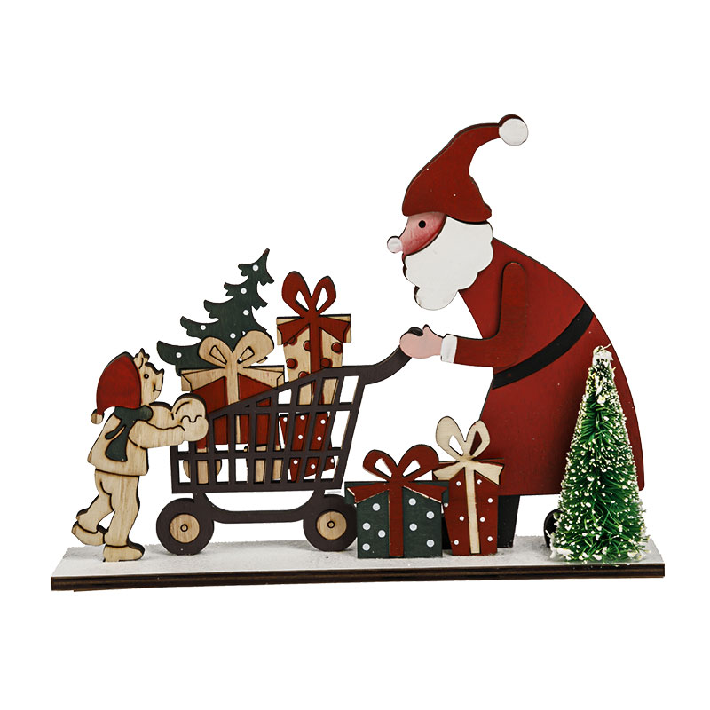 Carro de Papá Noel