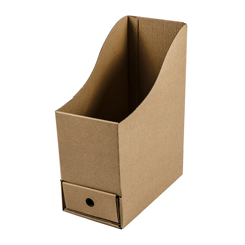 Caja portaarchivos papel kraft material impermeable cajas separadas se pueden combinar