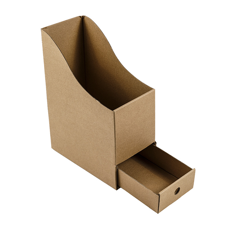 Caja portaarchivos papel kraft material impermeable cajas separadas se pueden combinar