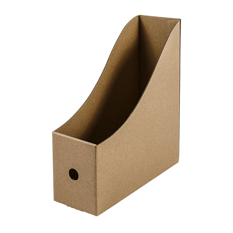 Caja portaarchivos papel kraft material impermeable cajas separadas se pueden combinar