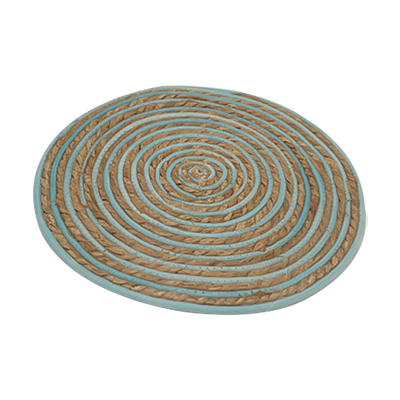 Ratten Mat Mix Color Tamaño pequeño Material ecológico Forma redonda