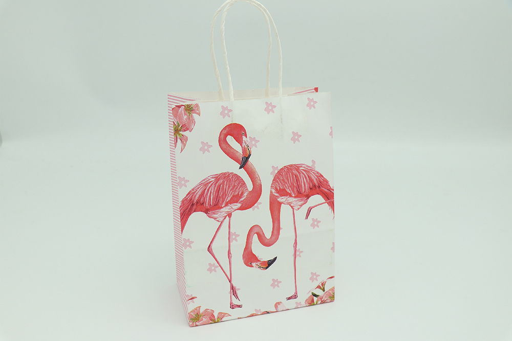 Bolsa de regalo para todos los días-Patrones de flamencos