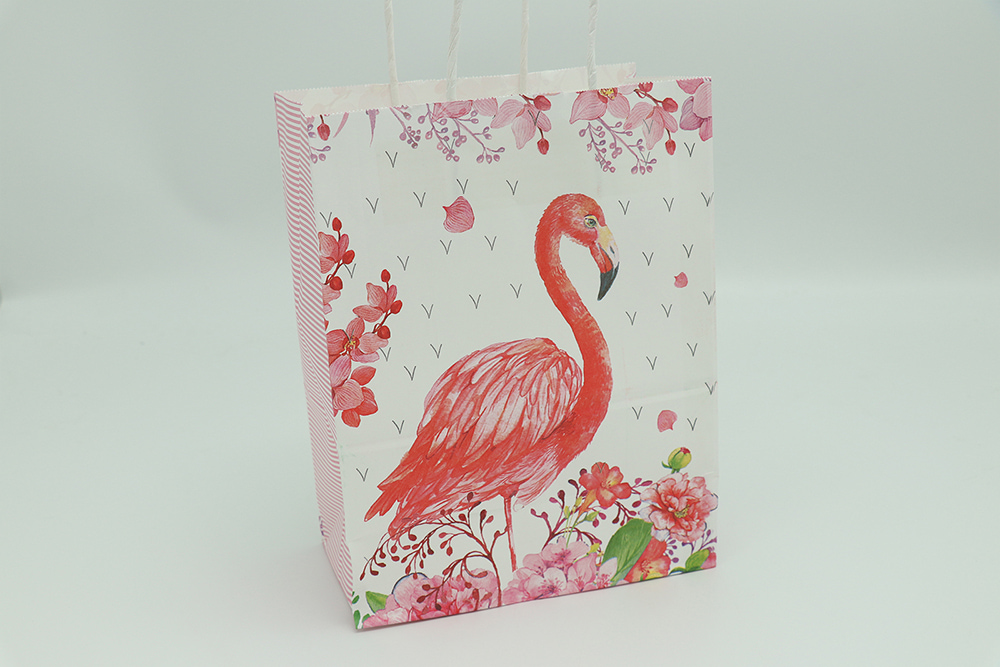 Bolsa de regalo para todos los días-Patrones de flamencos