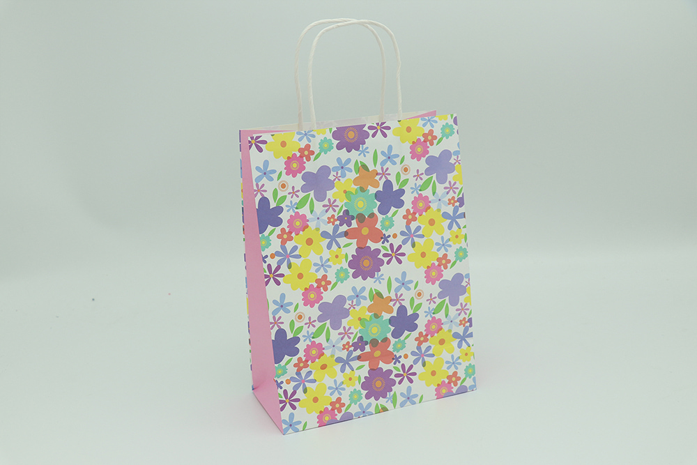 Bolsa de regalo para todos los días-Flores