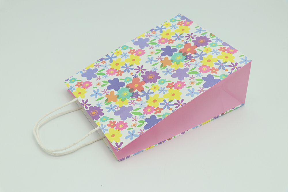 Bolsa de regalo para todos los días-Flores