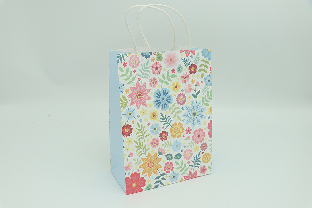 Bolsa de regalo para todos los días-Flores