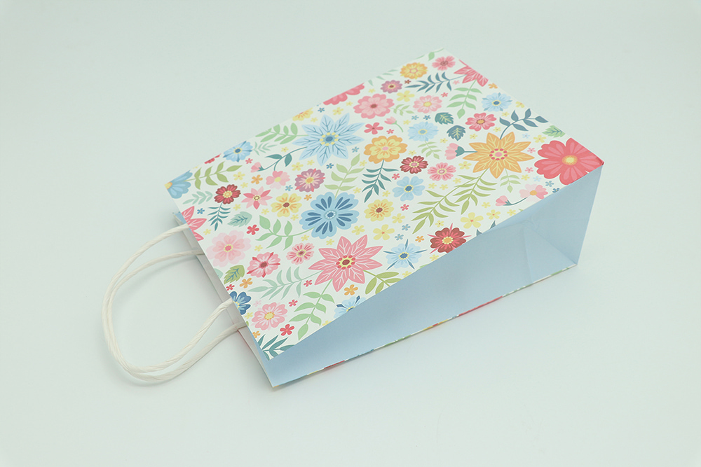 Bolsa de regalo para todos los días-Flores