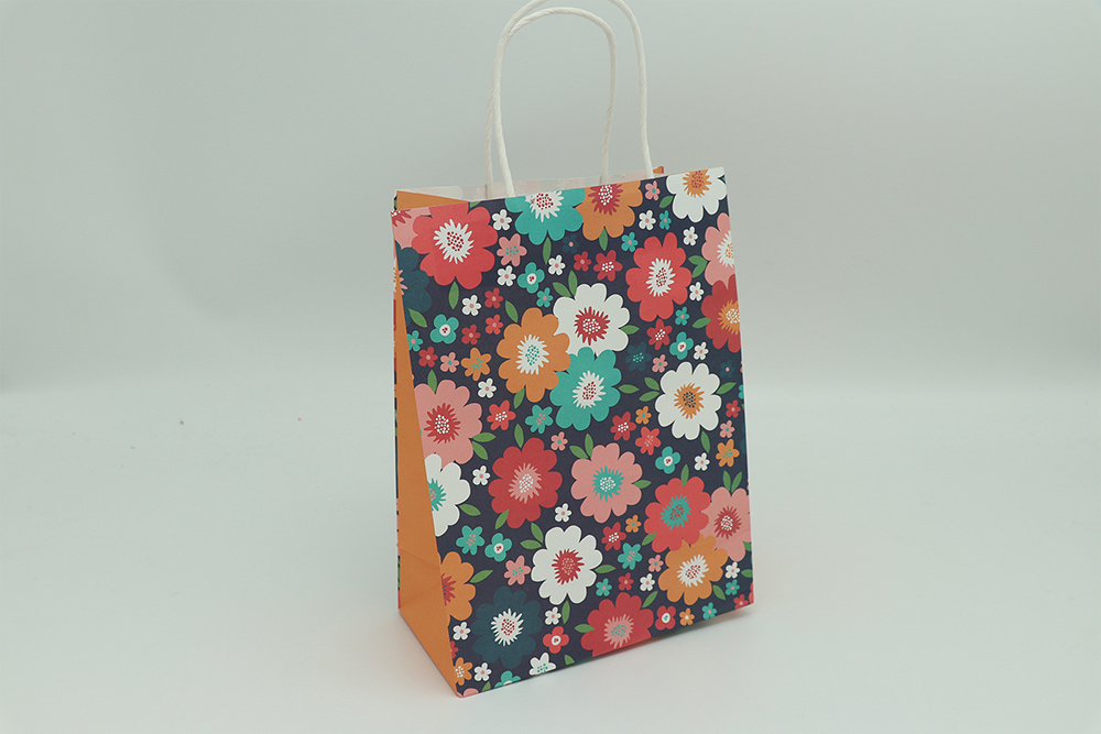 Bolsa de regalo para todos los días-Flores