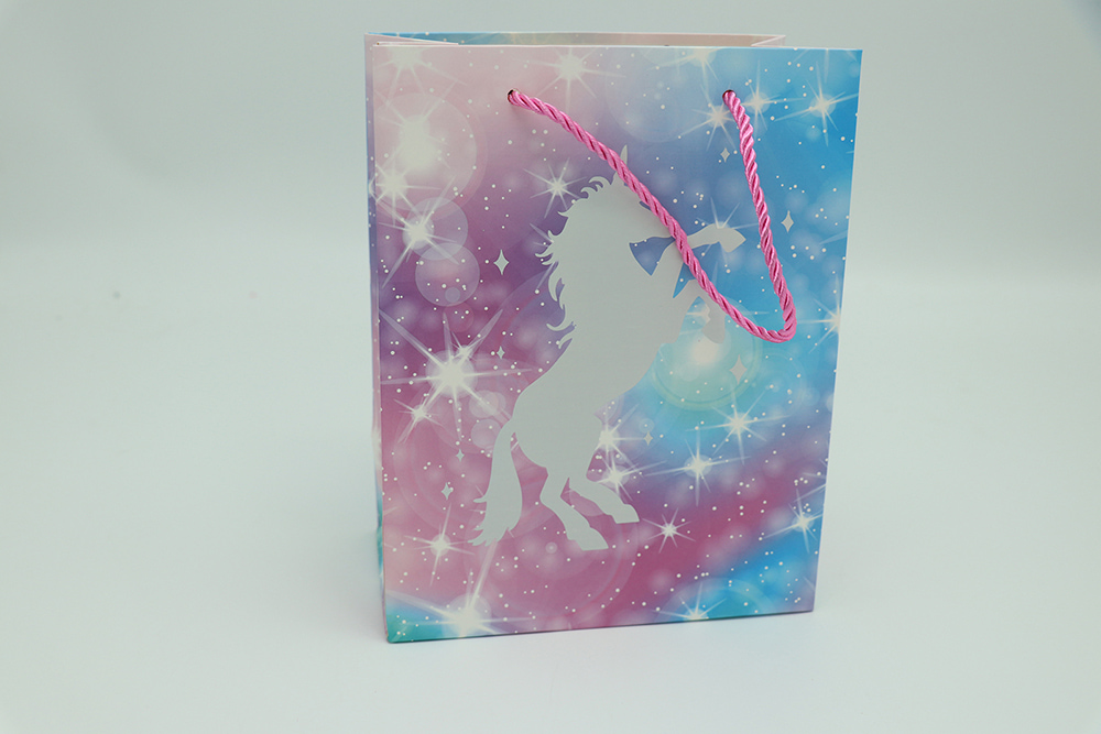 Bolsa de Regalo Divertida-Unicornio