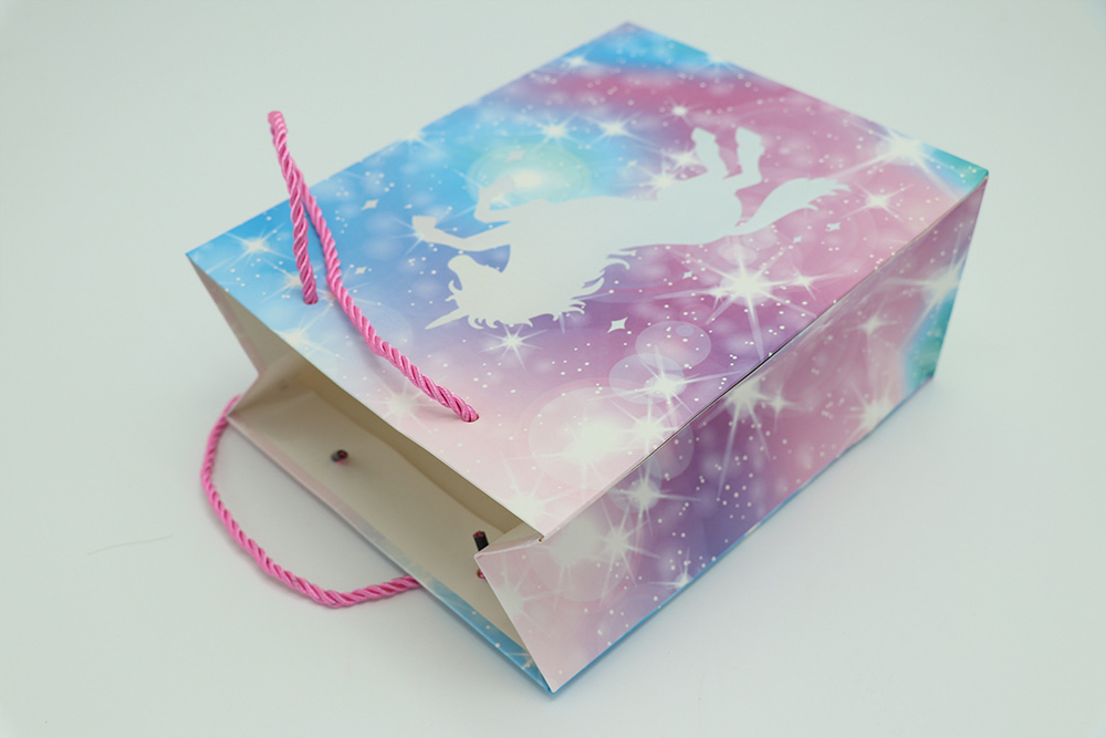 Bolsa de Regalo Divertida-Unicornio