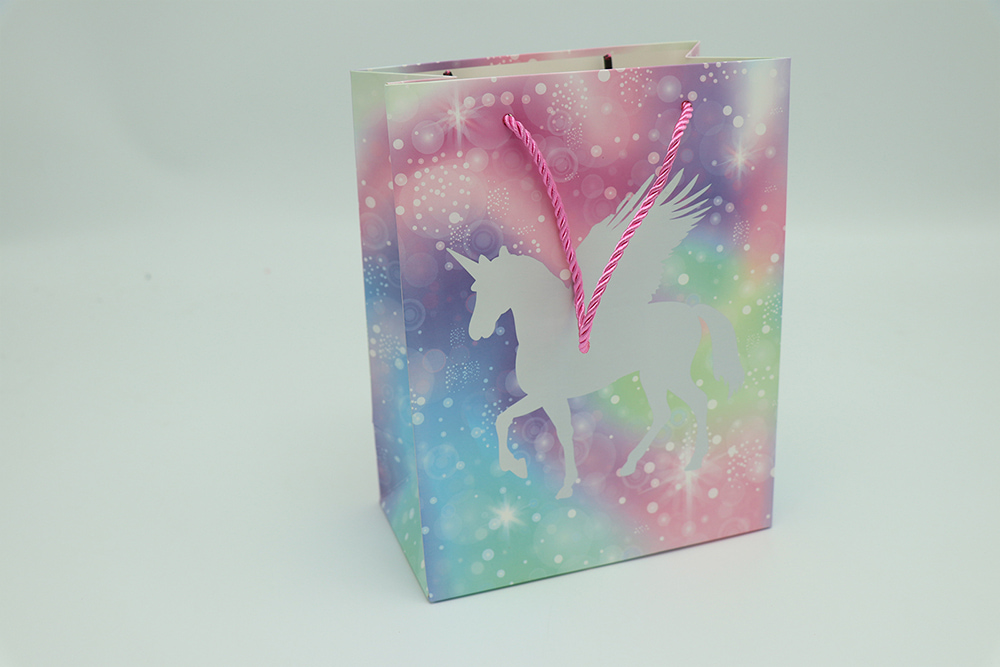 Bolsa de Regalo Divertida-Unicornio