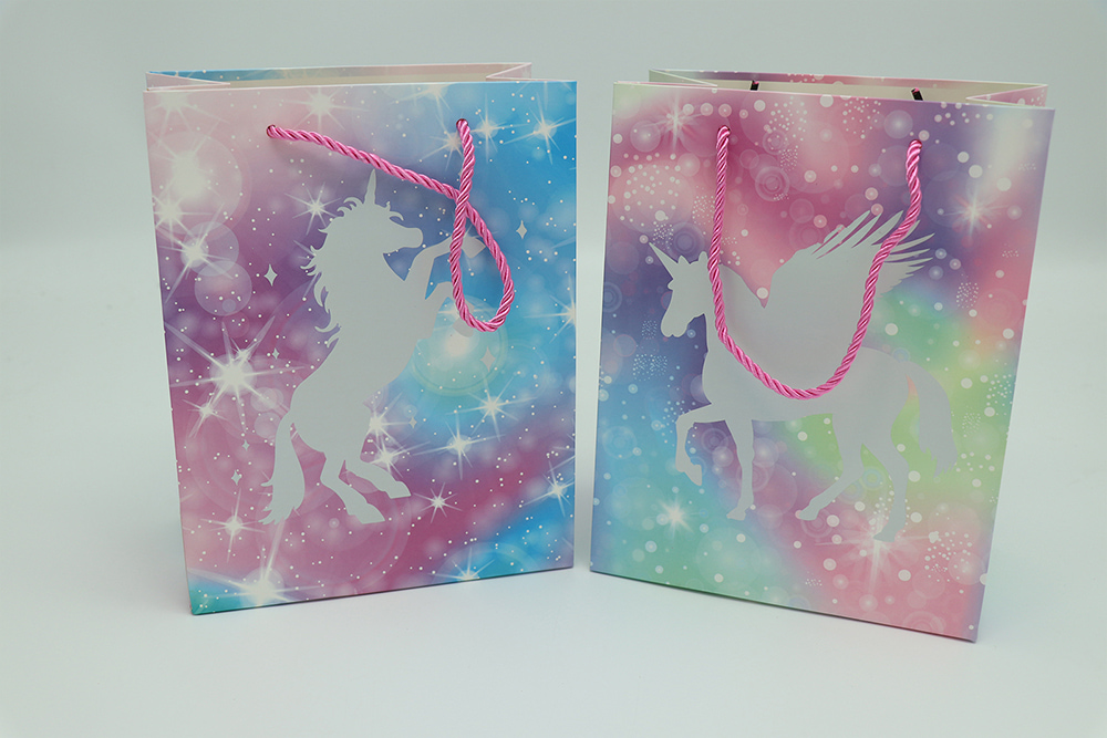 Bolsa de Regalo Divertida-Unicornio