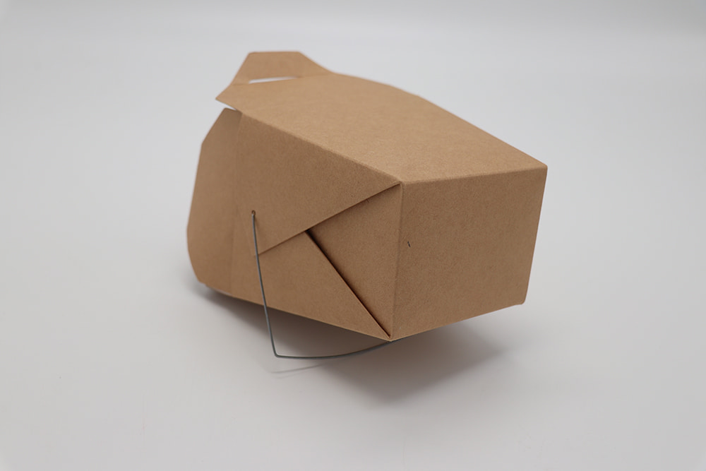 Caja de papel para llevar 4