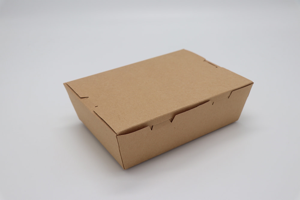 Caja de papel para llevar 1