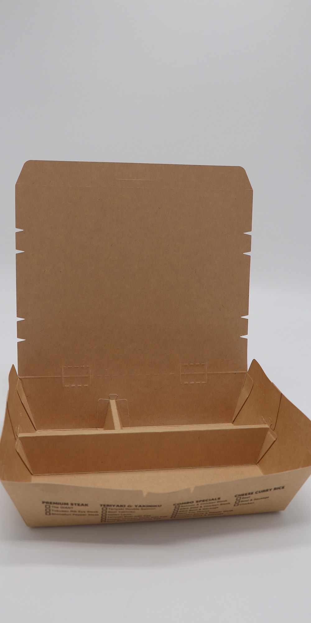 Caja para llevar de papel impreso 5